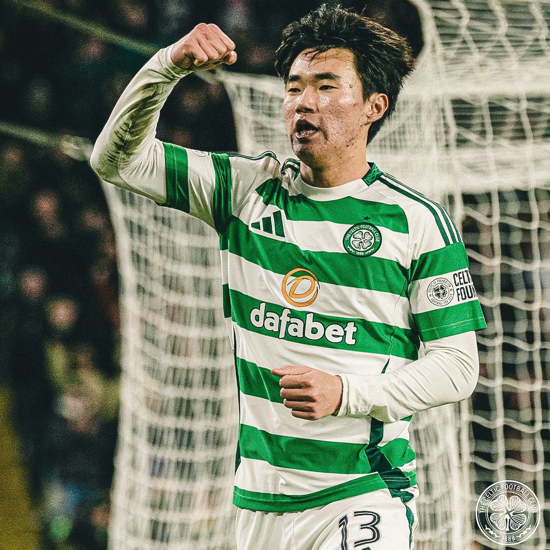 양현준은 브랜던 로저스 감독이 셀틱을 떠나면서 주전경쟁에 새로운 국면을 맞이하게 됐다. 사진출처|셀틱 페이스북