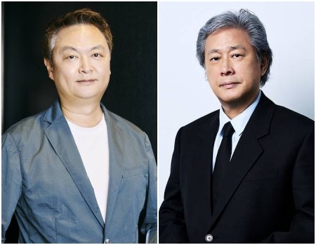 강윤성·박찬욱 감독, 사진제공|CJ ENM