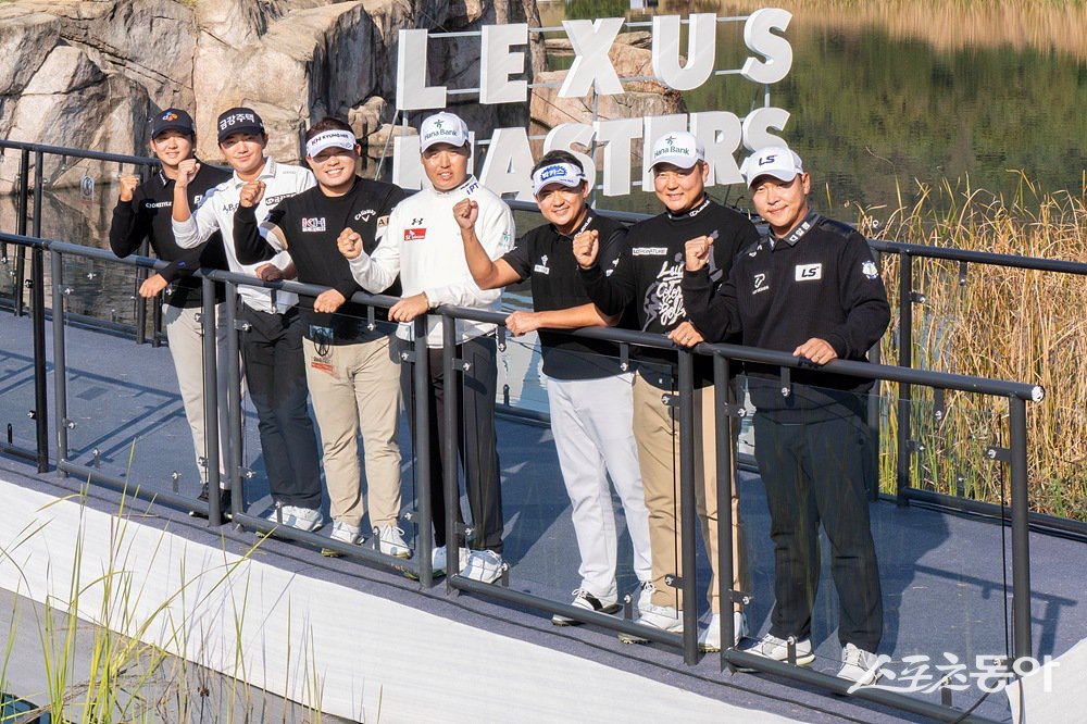 [렉서스 마스터즈 30일 개막] 새로운 형태의 몰입형 관전, 페럼클럽을 달군다…박상현, “16번 홀 등장곡? 내일 공개, 기대해도 좋다”