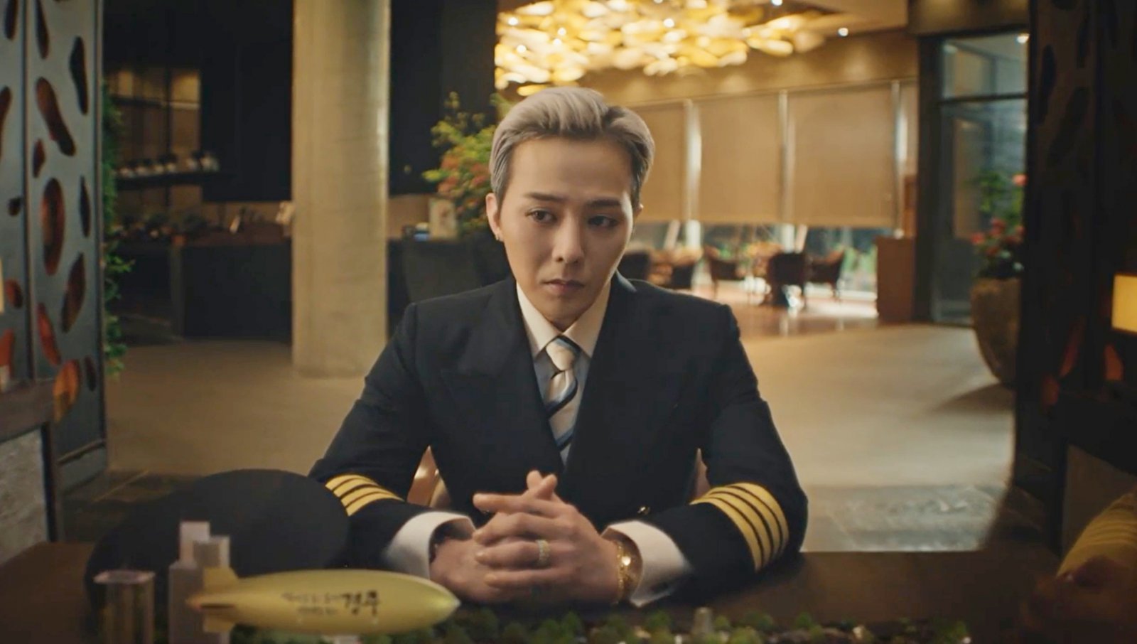 지드래곤이 APEC 홍보대사로서 출연한 홍보 영상의 한 장면. 사진제공|갤럭시코퍼레이션