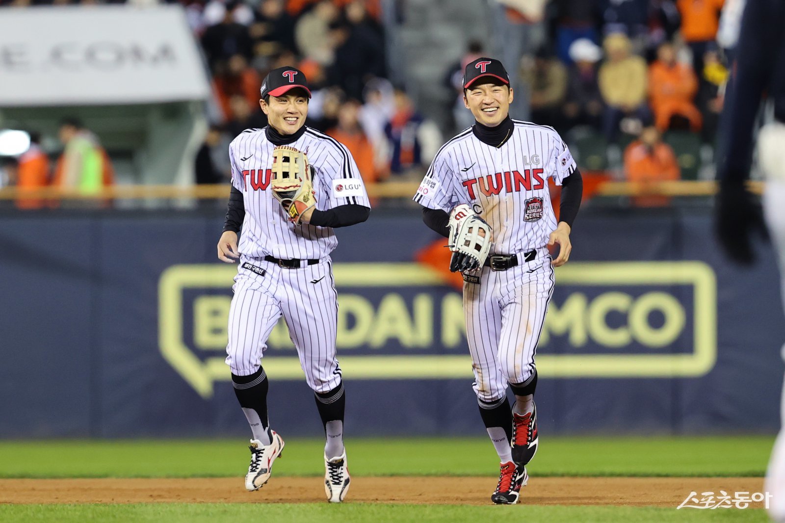 그라운드 곳곳 거미줄 친 야수층에 자부심 느낀 박해민 “그게 LG의 힘”