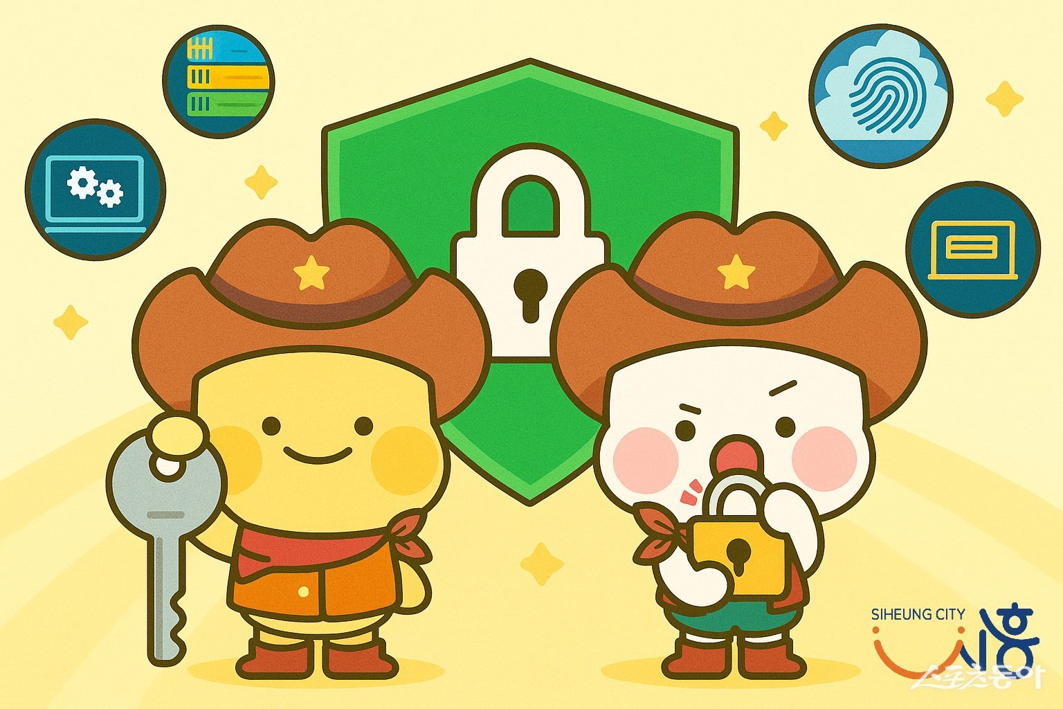 시흥시(시장 임병택)가 경기도가 실시한 ‘2025년 시군 정보보안 관리실태 평가’에서 2년 연속 우수기관으로 선정되며, 정보보안 선도 도시로서의 위상을 다시 한 번 입증했다. 사진제공|시흥시