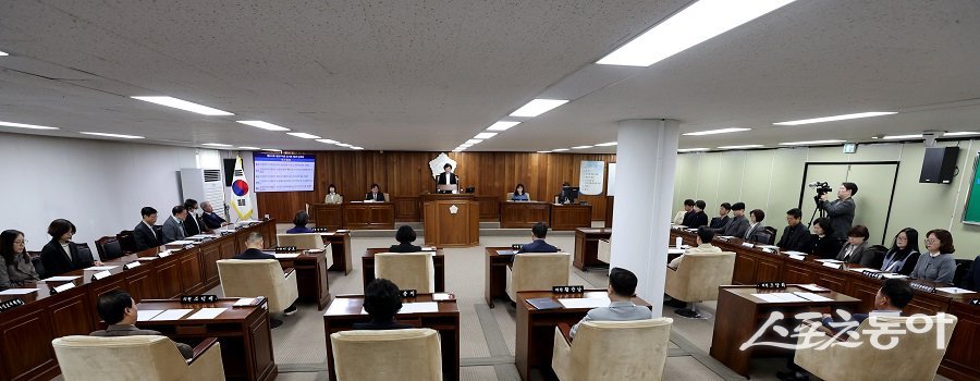 인천 계양구의회, 제262회 임시회를 마무리했다. 사진제공|인천 계양구의회