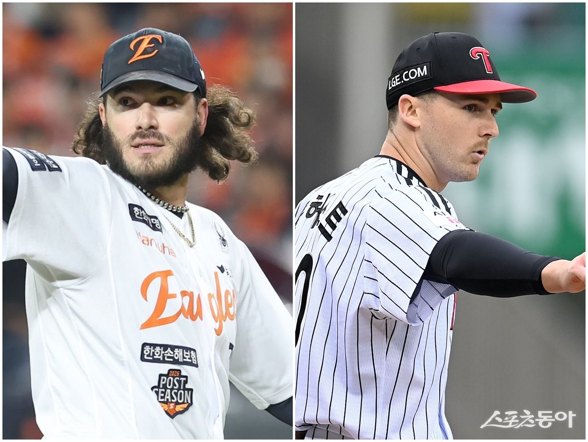 우려 뒤집고 선택 증명한 폰세-톨허스트 영입…한화-LG의 KS 판도 좌우할 신의 한 수로