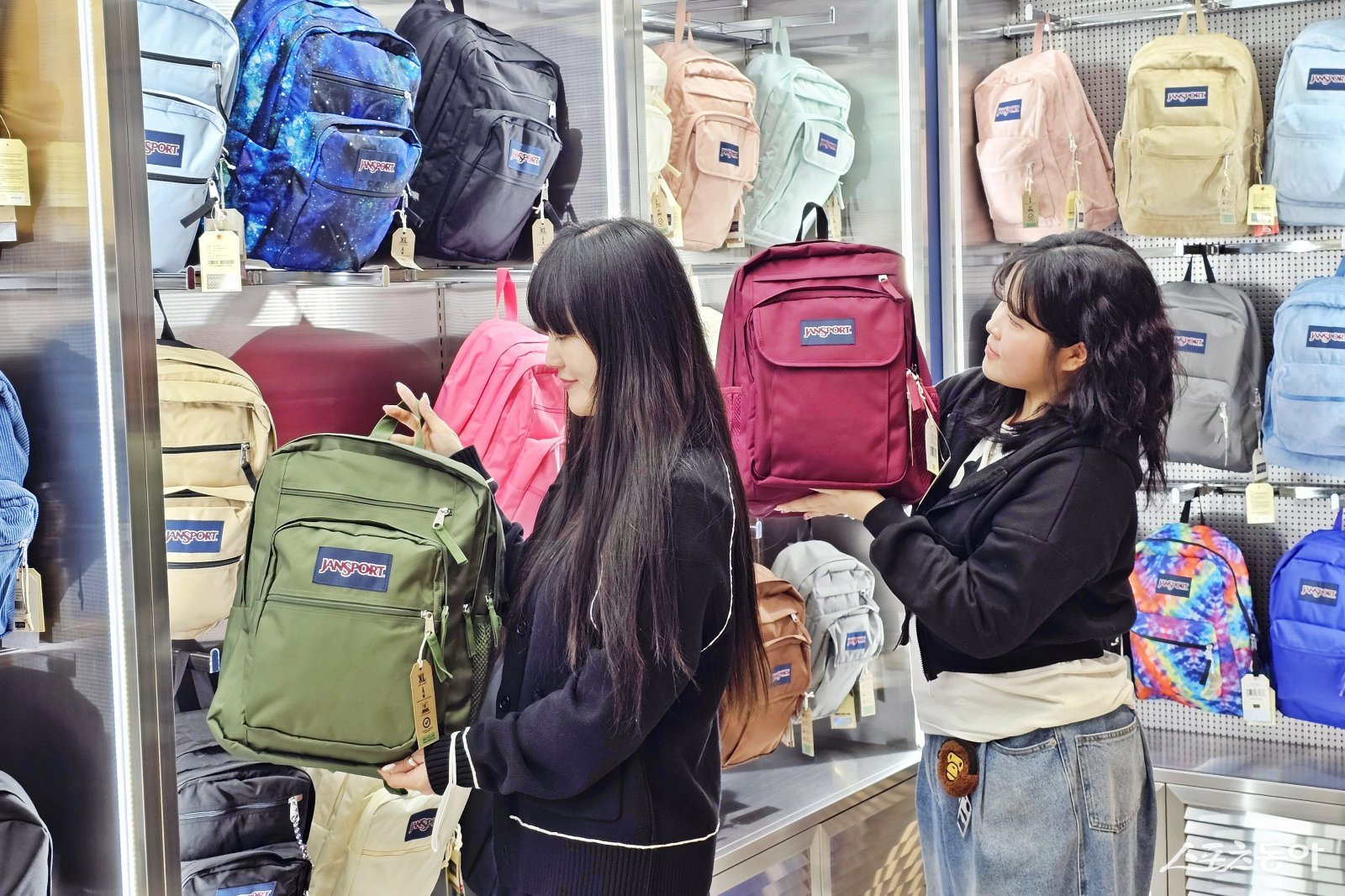 ‘잔스포츠’를 오픈. (사진제공=신세계 센텀시티)