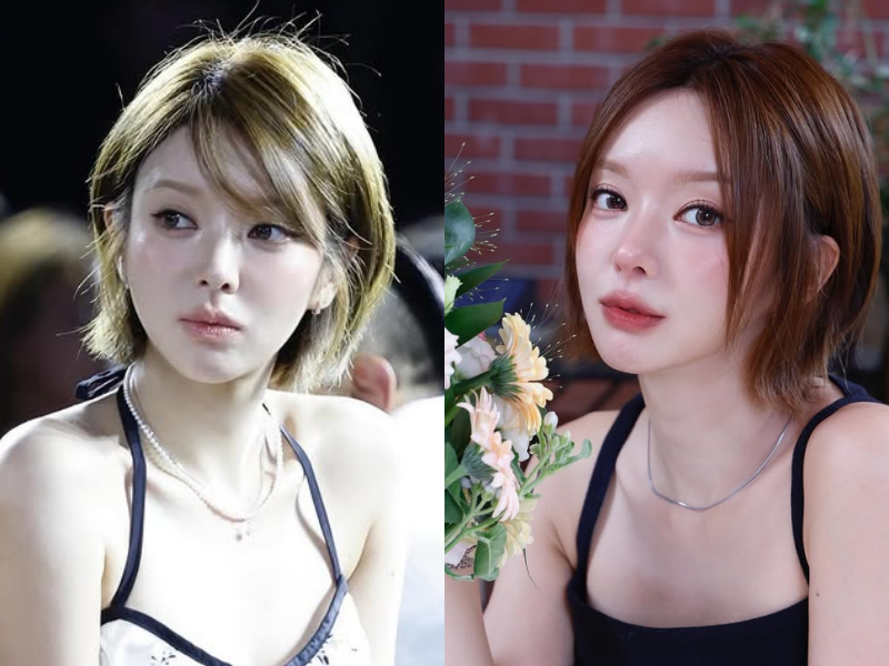 초아, 달라진 얼굴 의혹에 정면 돌파 “벌써 한 달 전”