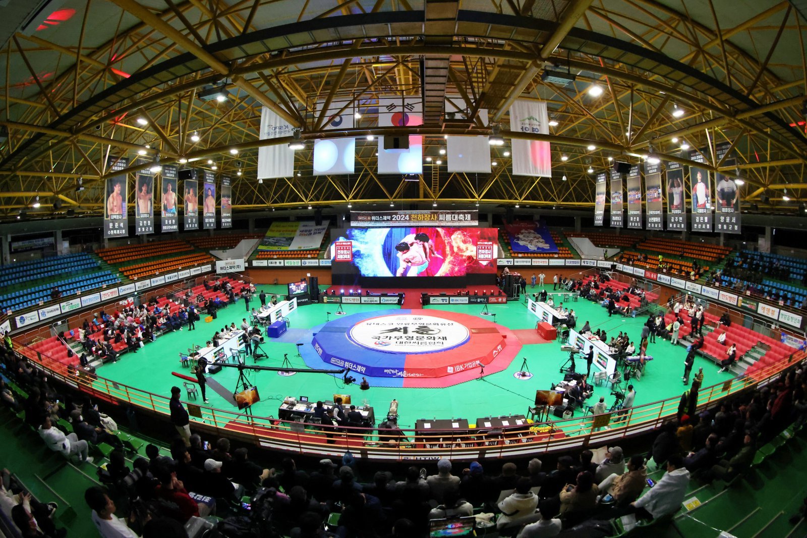 천하장사 씨름대축제 (출처 대한씨름협회)