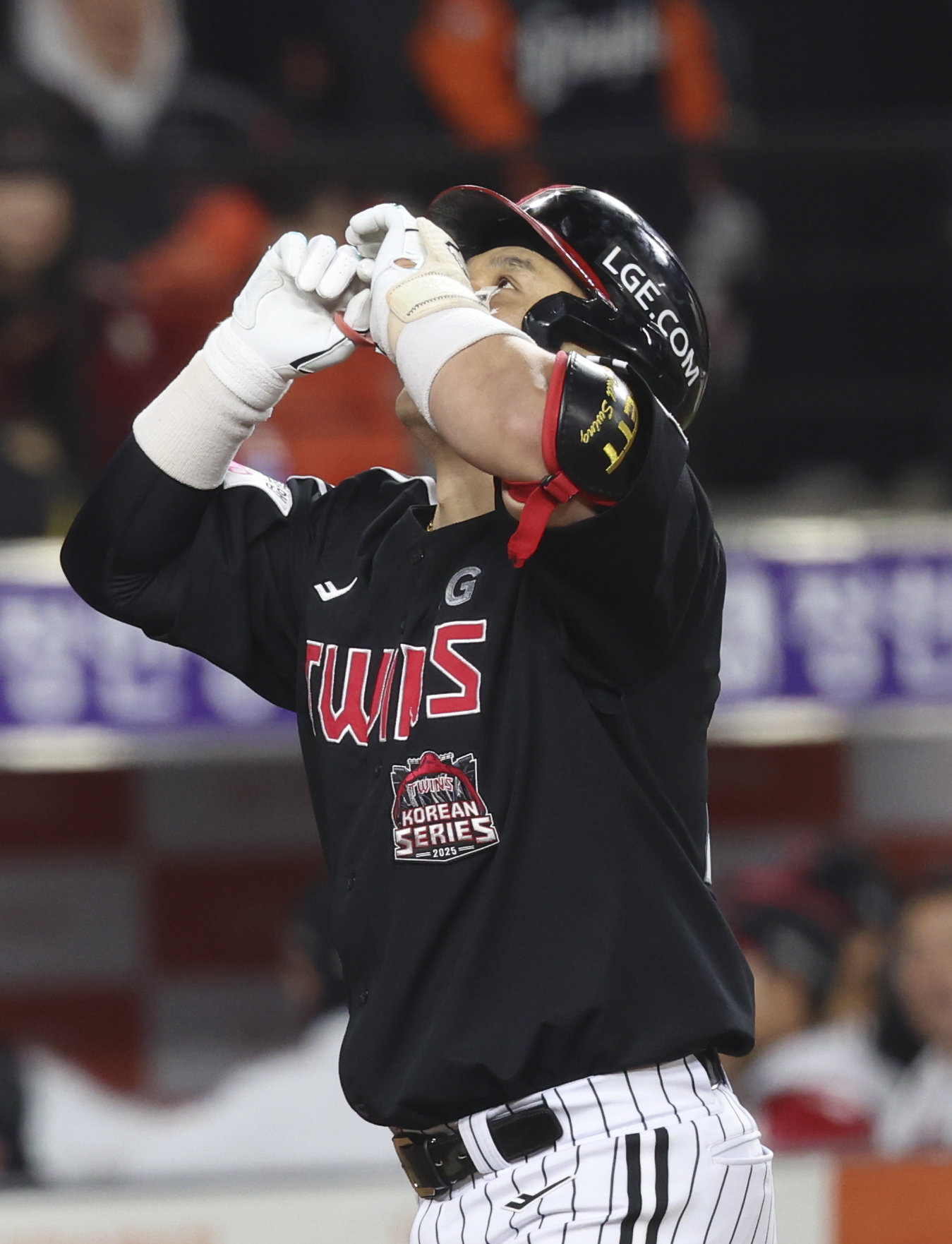 한 방이면 충분한 박동원, 가장 필요한 순간 가장 극적인 홈런…LG는 통합우승에 한 발짝 더