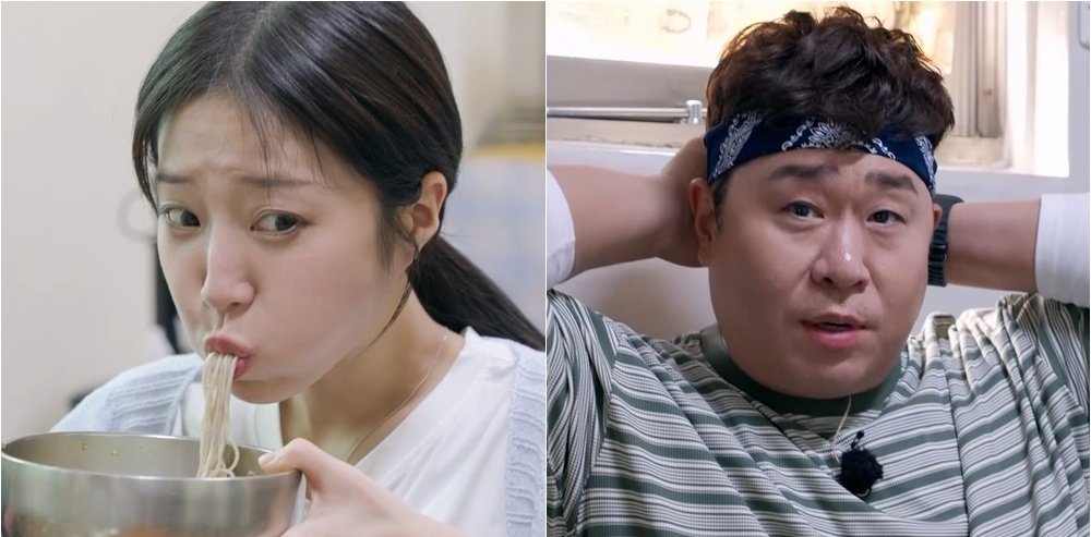 쯔양vs문세윤, 희대의 먹대결…제작진도 긴장 (어디로 튈지 몰라)