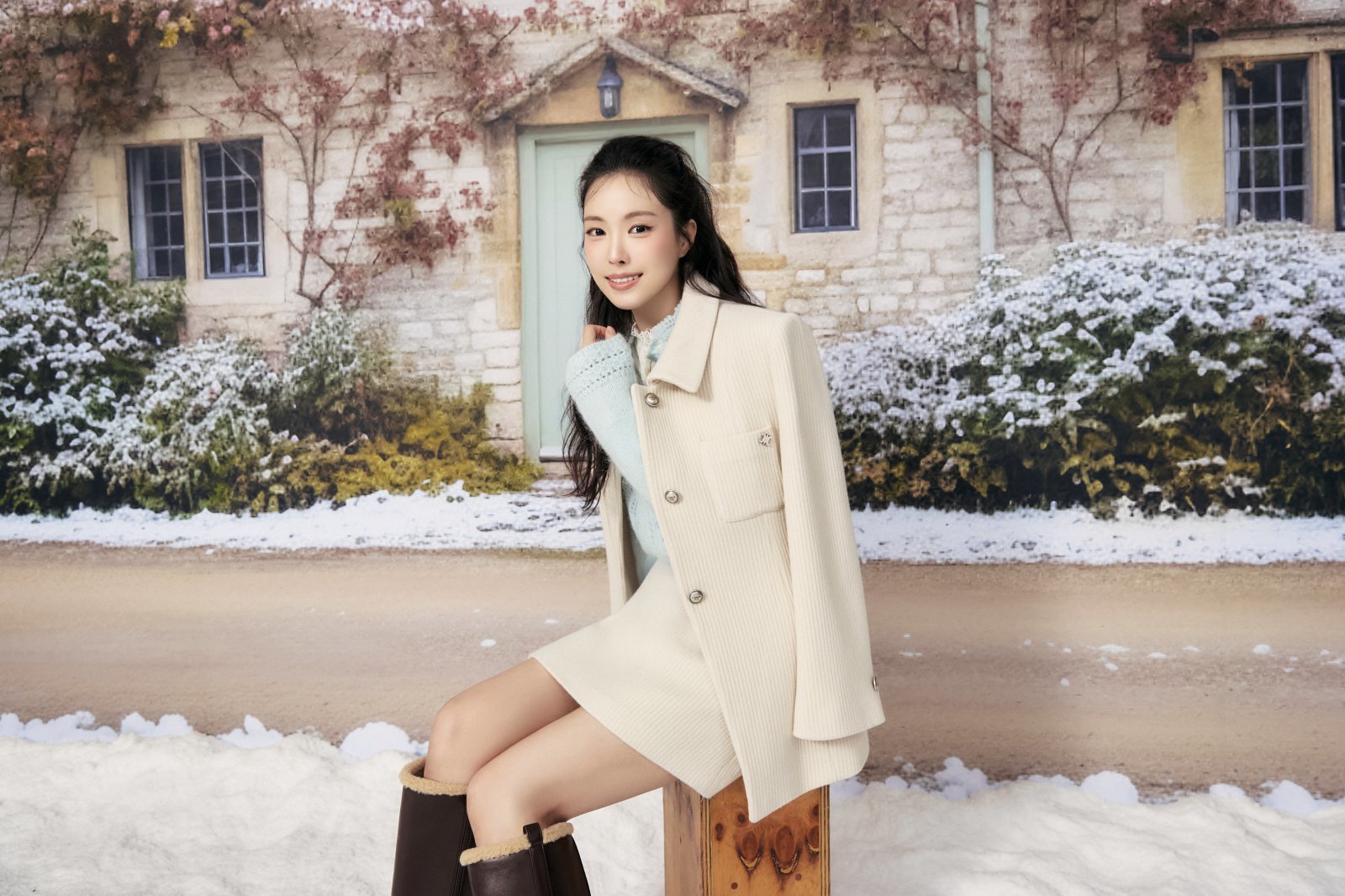 손나은. 사진제공 | 바바패션 제이제이지고트