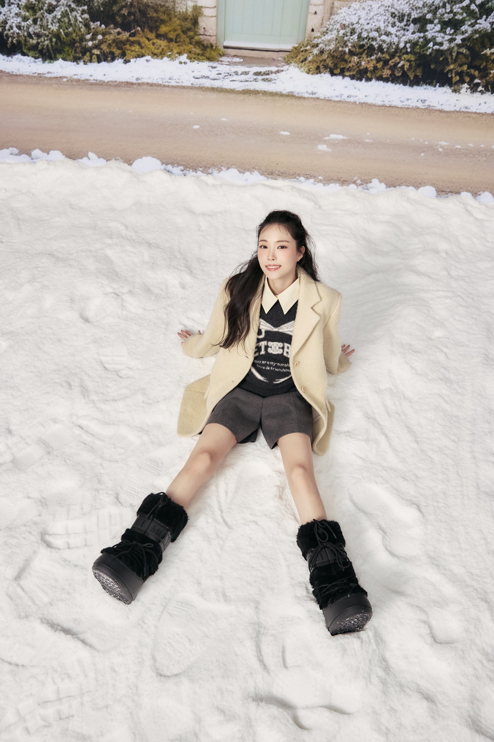 손나은. 사진제공 | 바바패션 제이제이지고트