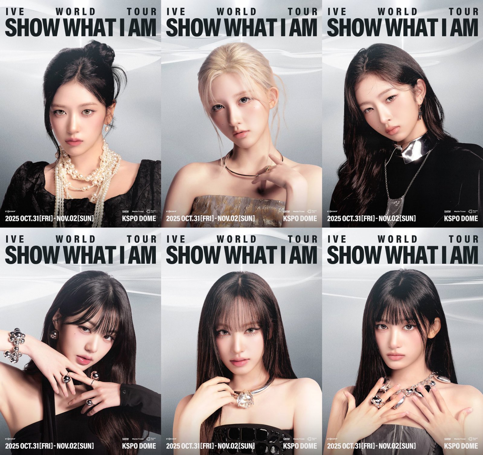 그룹 아이브(IVE). 사진제공ㅣ스타쉽엔터테인먼트