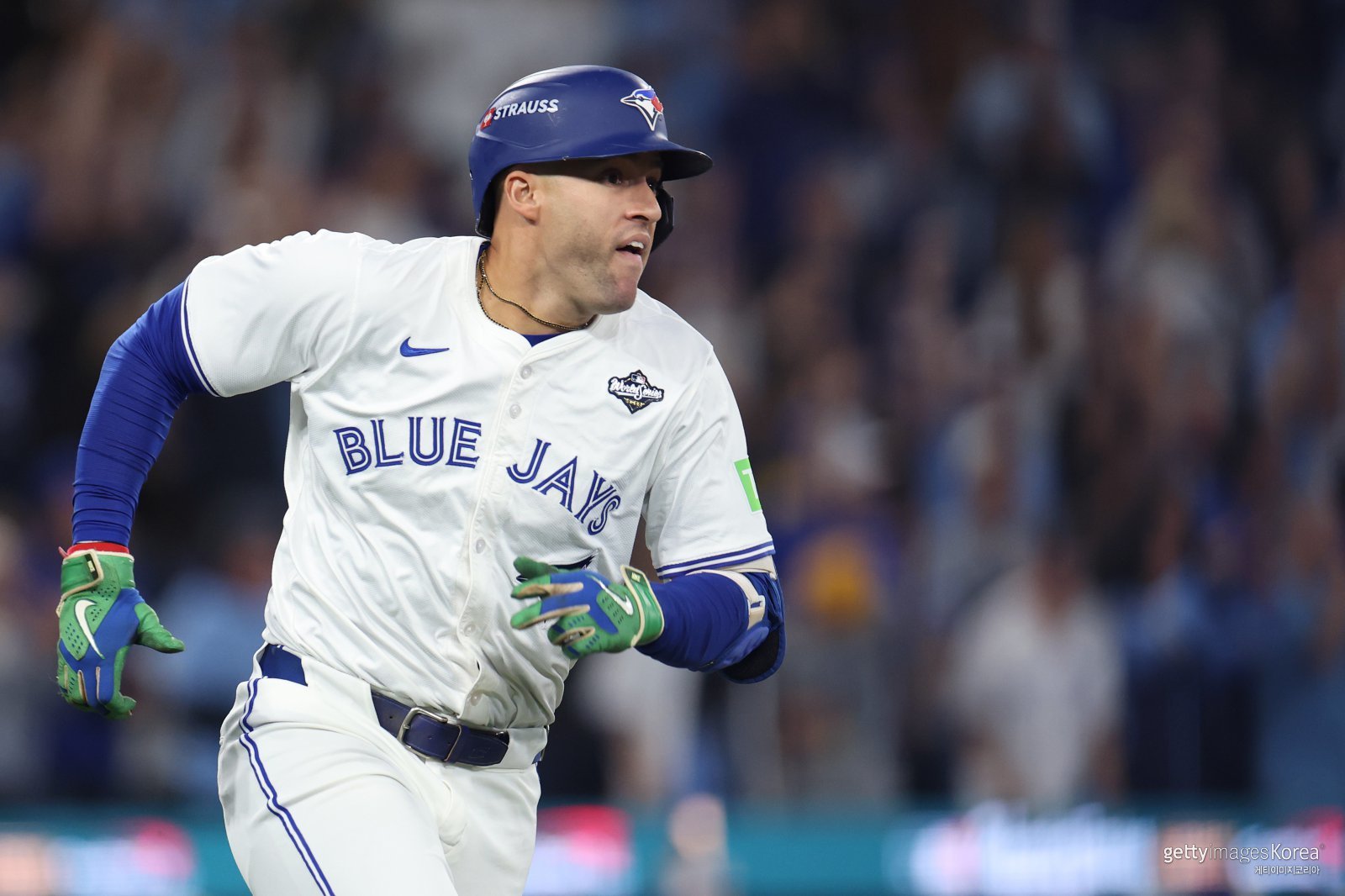 조지 스프링어. 사진=게티이미지코리아