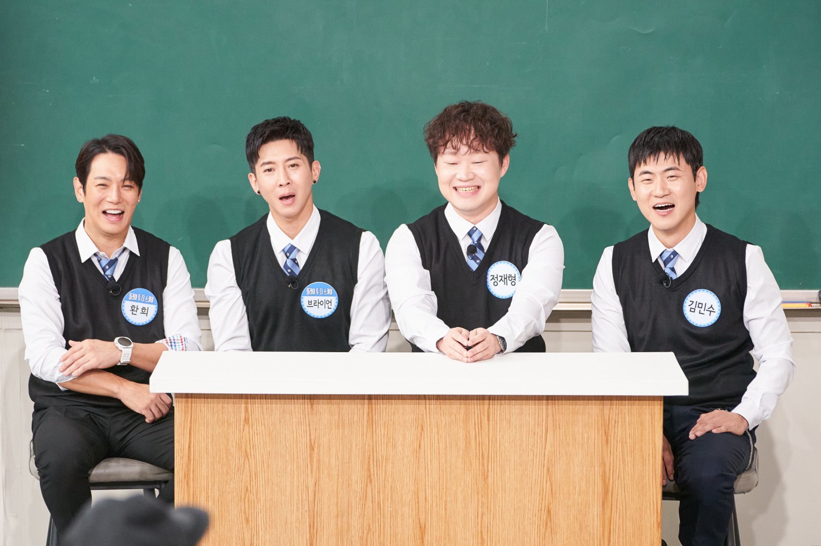 조합 실화? 브라이언X환희X정재형X김민수 ‘Sea Of Love’ 합동 무대 (아형)