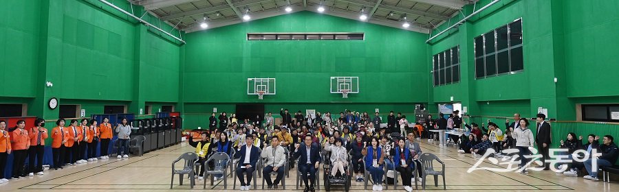 인천 연수구 장애인체육회, 장애인 어울림 생활체육대회를 진행했다. 사진제공|인천 연수구청