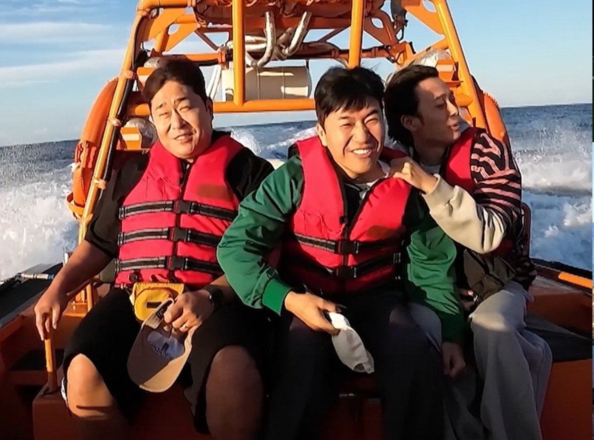 김종민→유선호, 독도 방문제한구역 입성 “눈물 날 것 같아” (1박 2일)