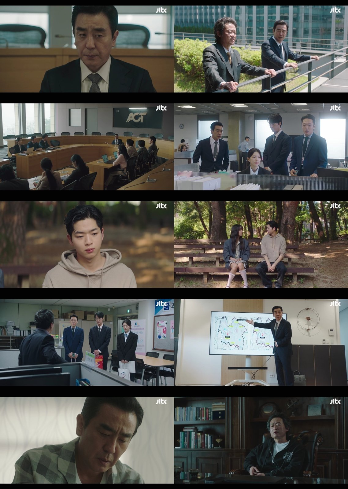 ‘생존법 발동’ 류승룡의 고군분투, 회사의 MVP 나야 나 (김부장)