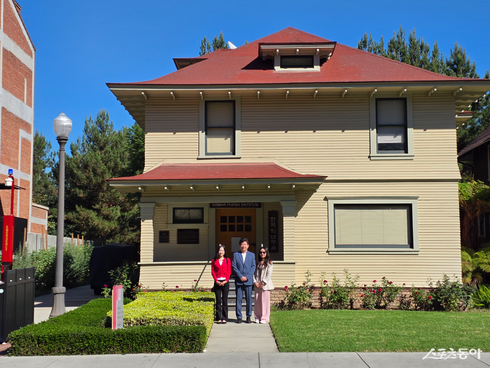미국 남가주 대학교 내에 있는 도산 안창호 선생 생가. 사진제공ㅣ반크