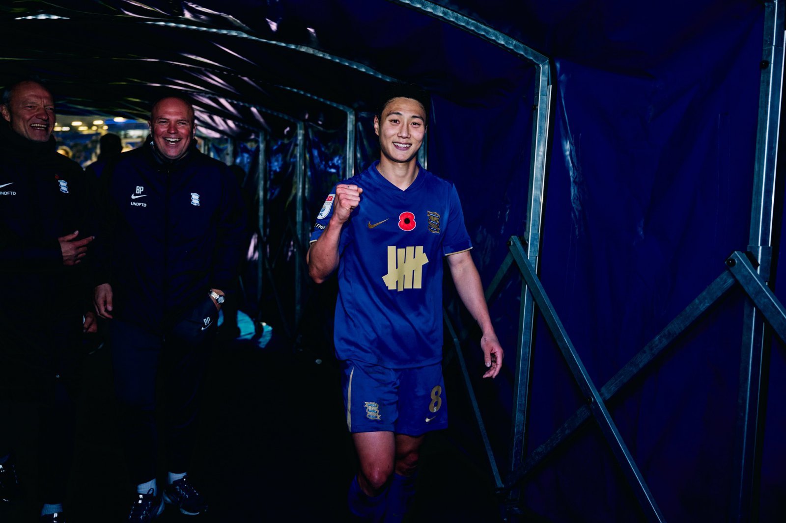 버밍엄 백승호가 2일(한국시간) 포츠머스와 챔피언십 13라운드 홈경기서 다이빙 헤더로 선제골을 기록했다. 이번 시즌 두 번째 골이다. 사진출처|버밍엄시티 페이스북