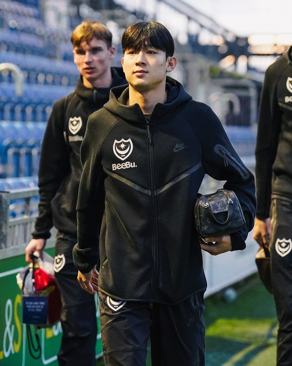 포츠머스 공격수 양민혁이 2일(한국시간) 버밍엄과 챔피언십 13라운드 원정경기에 선발 출전했지만, 공격 포인트를 기록하진 못했다. 사진출처|포츠머스 페이스북