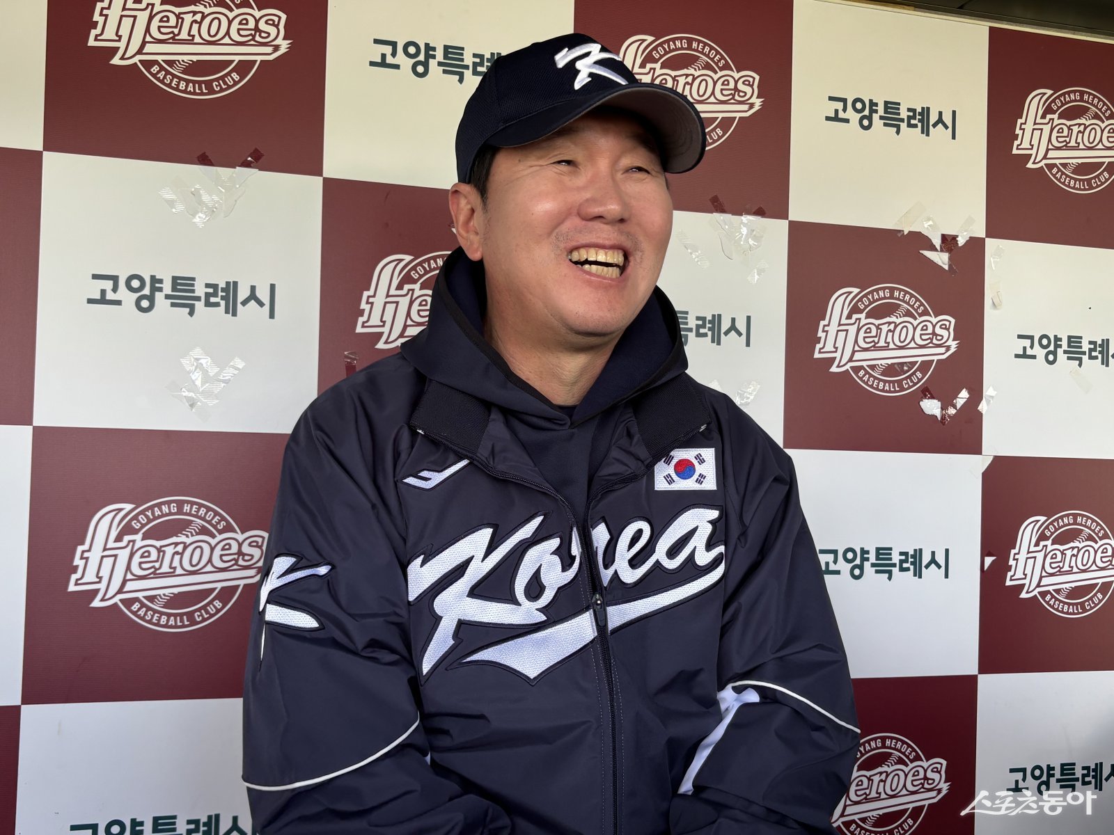 ‘WBC 향한 첫발’ 야구대표팀 훈련 스타트, 류지현 감독 “설레고 책임감 느껴, S존·피치클록 적응 숙제” [SD 고양 리포트]