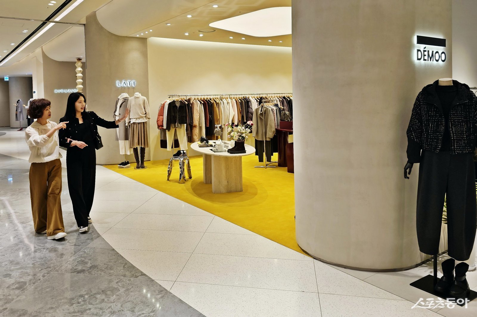 아보아보, 래트, 데무 인물컷. (사진제공=신세계 센텀시티)