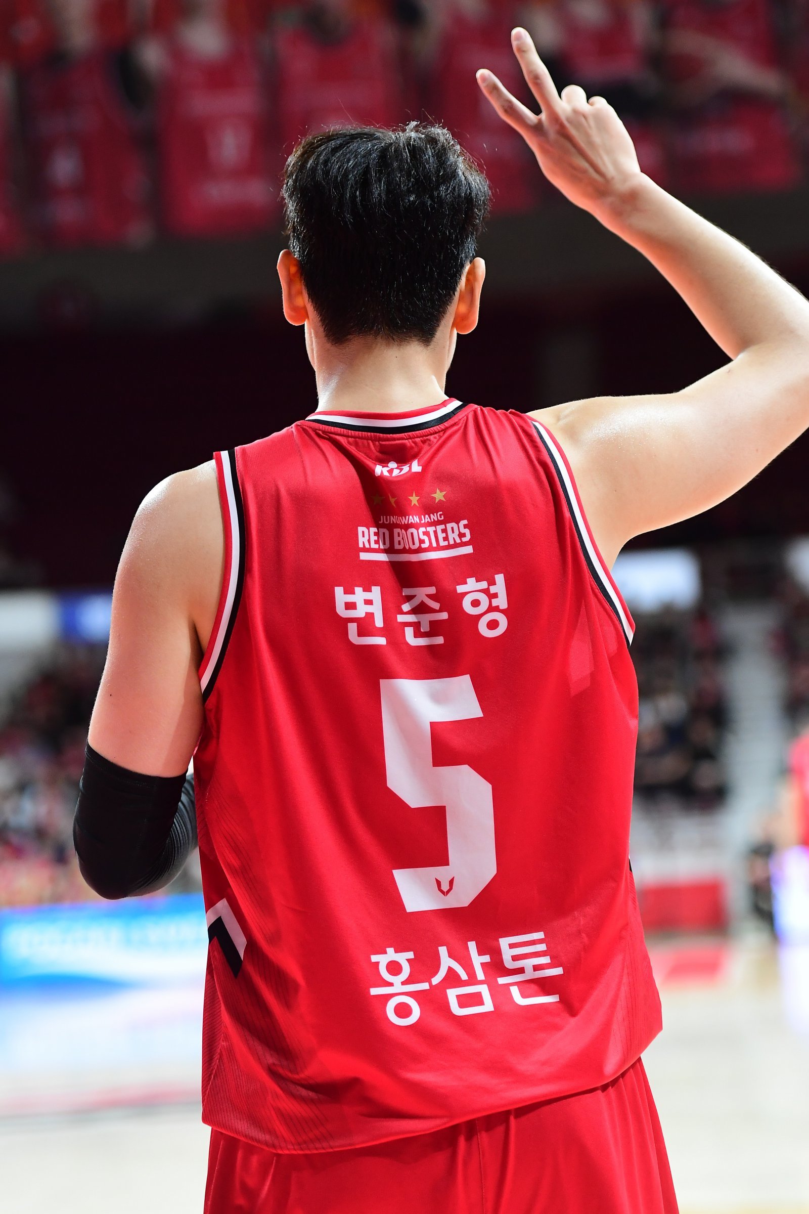 정관장 변준형은 2일 안양에서 열린 소노와 홈경기서 3점슛 4개를 포함해 올 시즌 최다 22점을 올리며 5연승에 힘을 보탰다. 사진제공|KBL