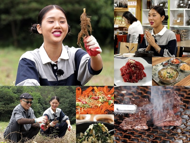오마이걸 미미, ‘식객’ 허영만과 “삼촌, 조카”하는 사이