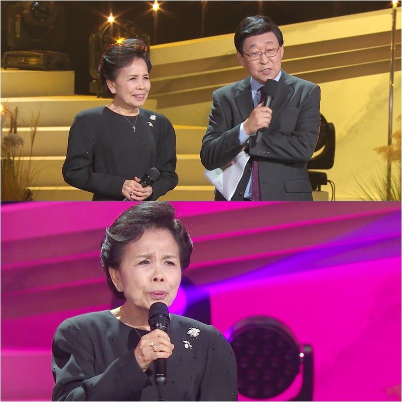 ‘84세’ 이미자, 딸인 가수 정재은과 함께 무대 올라(가요무대)