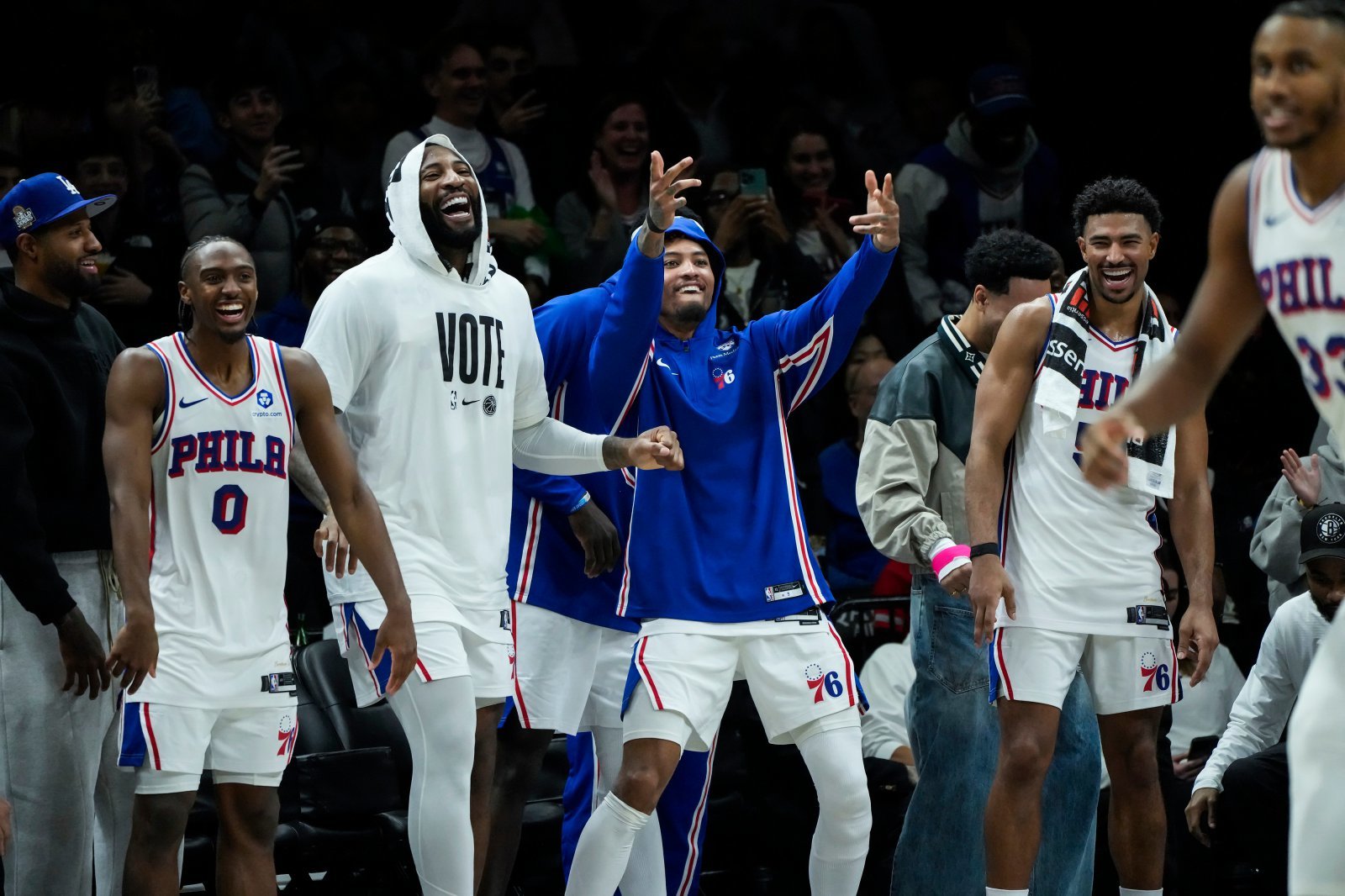 76ers Nets Basketball