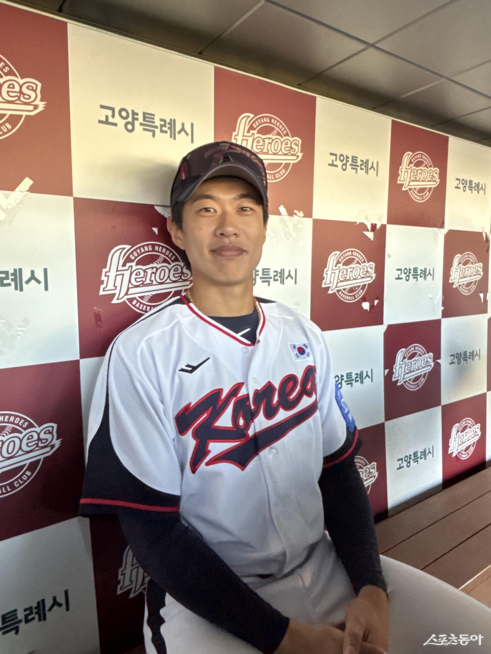 “나라를 대표하는 자리, 자신감·책임감으로 준비” 송성문은 태극마크에 진심이다 [SD 고양 리포트]