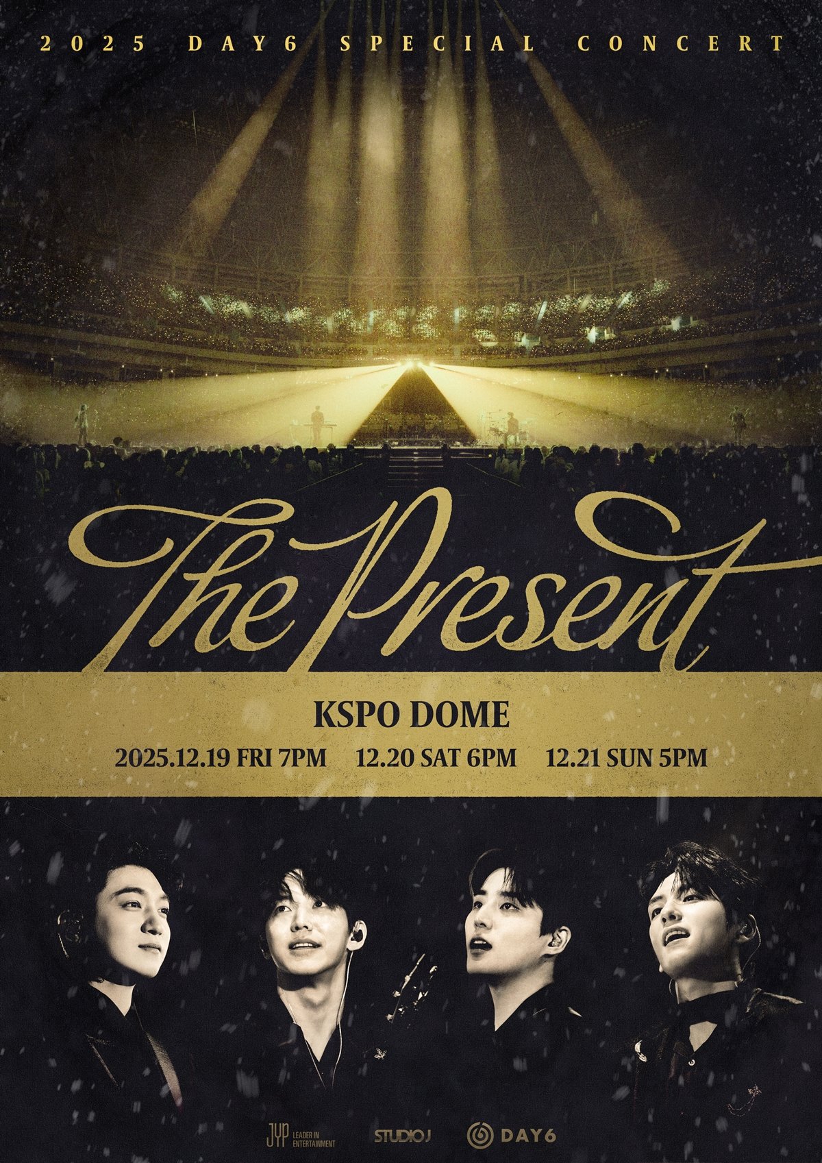 체조 3일 ‘피켓팅’ 예상…데이식스 12월 19일~21일 콘서트 개최 [공식]