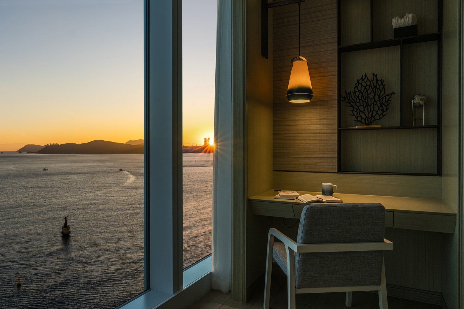 시그니엘 부산 객실 전경