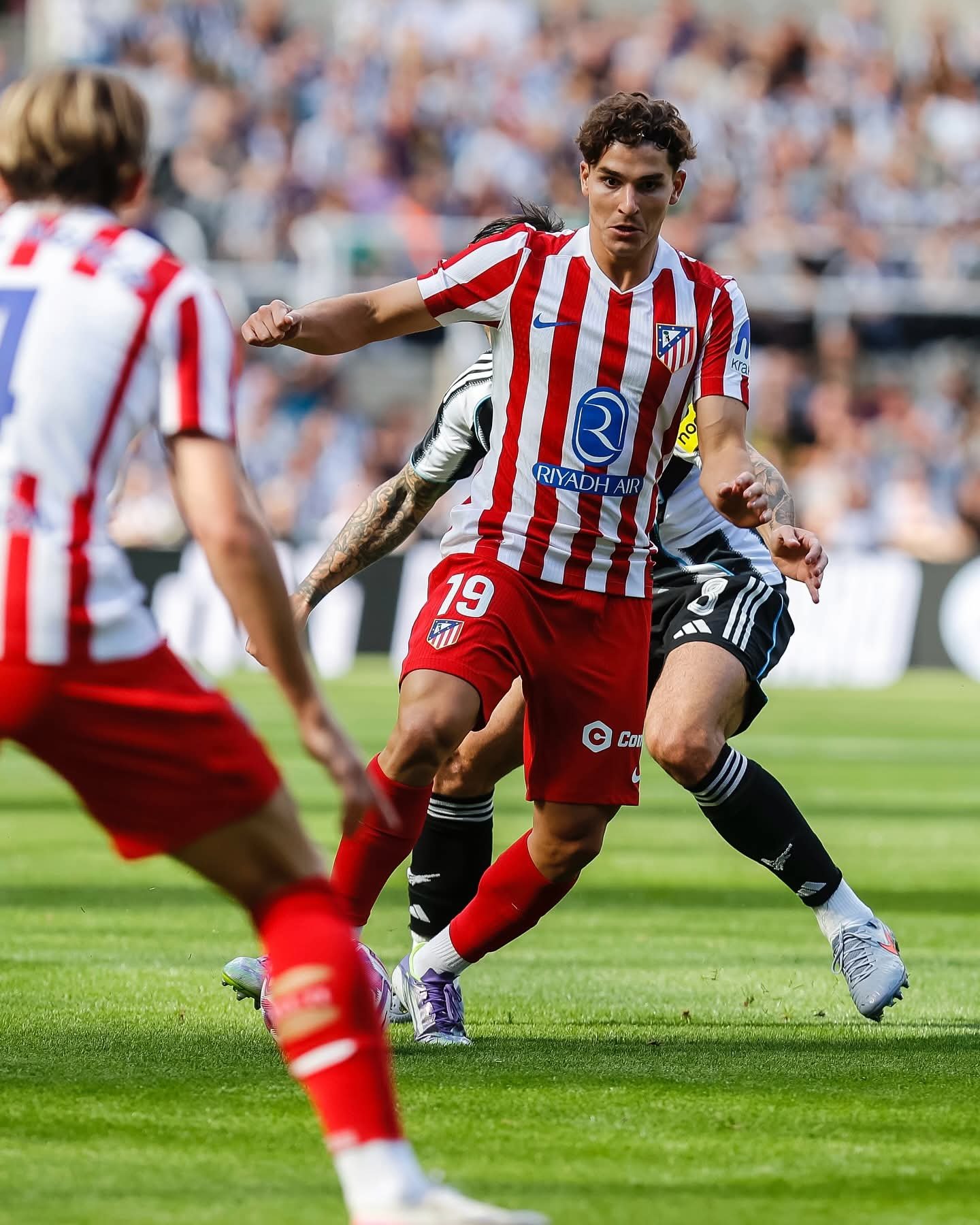 바르셀로나가 아틀레티코 마드리드의 아르헨티나 국가대표 골잡이 훌리안 알바레즈를 내년 여름 데려오려 한다. 사진출처|아틀레티코 마드리드 페이스북