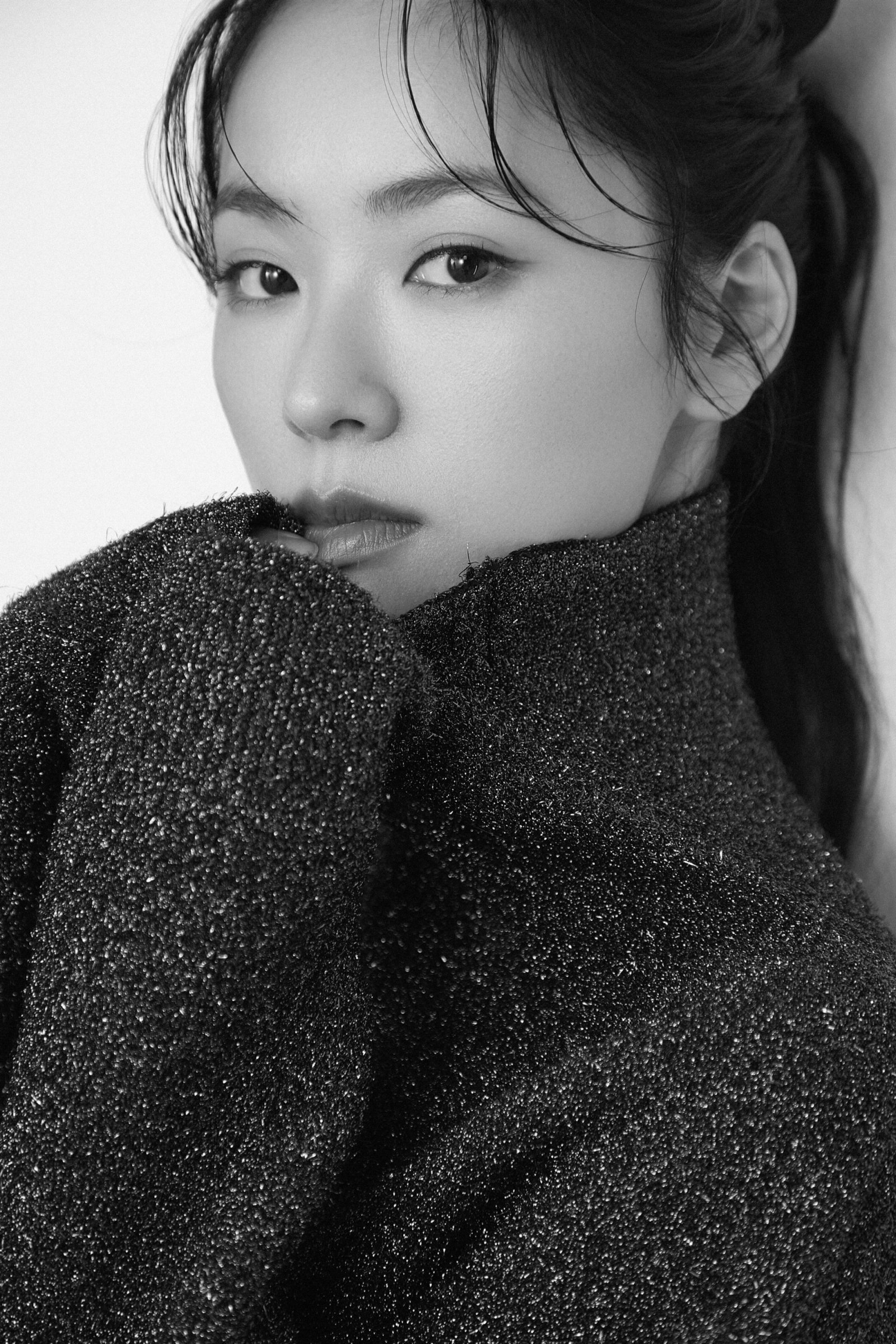 배우 전여빈이 드라마 ‘착한 여자 부세미’의 종영 인터뷰에서 극 초반 ‘버림받은 길 고양이’처럼 보이고 싶어 체중 감량을 하고, 메마른 느낌을 주기위해 노력했다고 밝혔다. 사진제공 | 매니지먼트 mmm