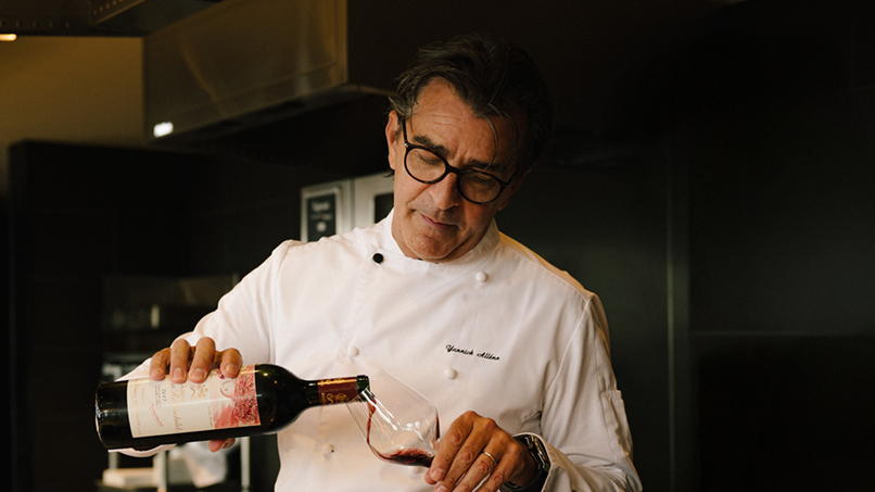 야닉 알레노 셰프