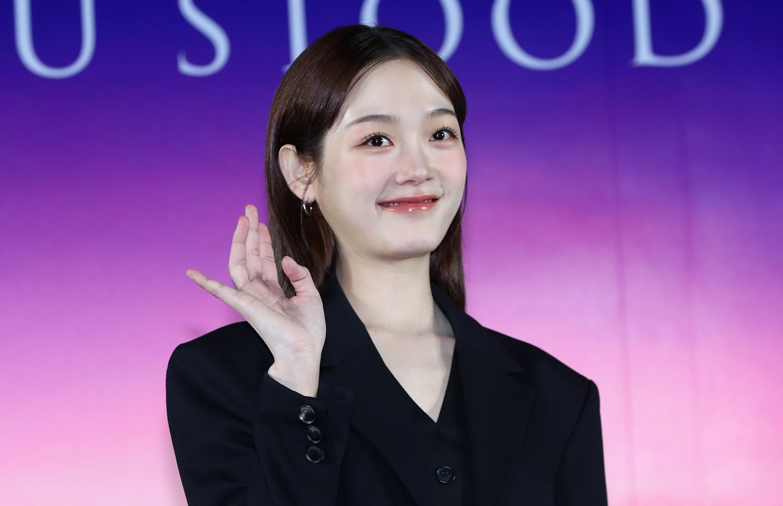 [서울=뉴시스] 김혜진 기자 = 배우 이유미가 5일 오전 서울 용산구 CGV용산아이파크몰에서 열린 넷플릭스 시리즈 ‘당신이 죽였다’ 제작발표회에서 포즈를 취하고 있다. 2025.11.05. jini@newsis.com