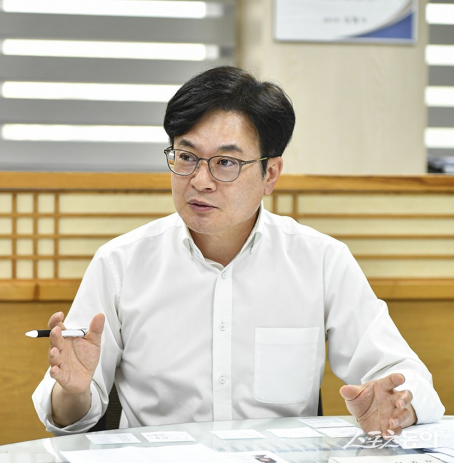 김병수 김포시장. 사진제공｜김포시청