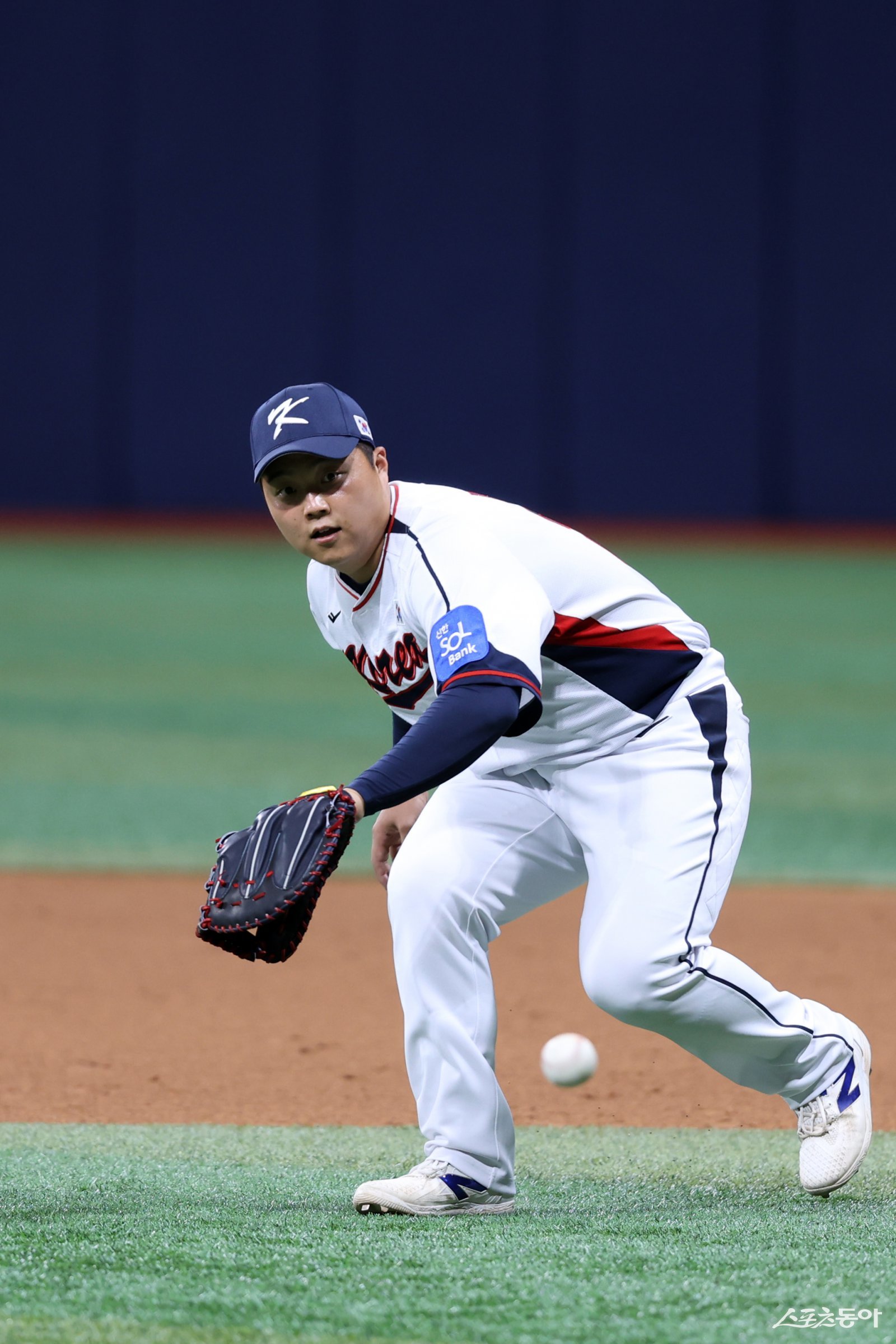 상무 한동희는 올해 2군에서 홈런, 타점, 장타율 1위에 오르며 타격 능력을 뽐냈다. 사진제공｜KBO