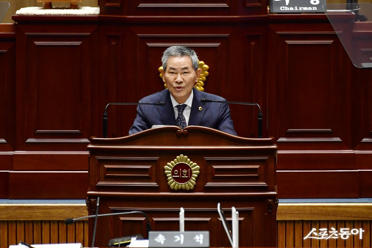 서용규 광주광역시의원. 사진제공=광주광역시의회