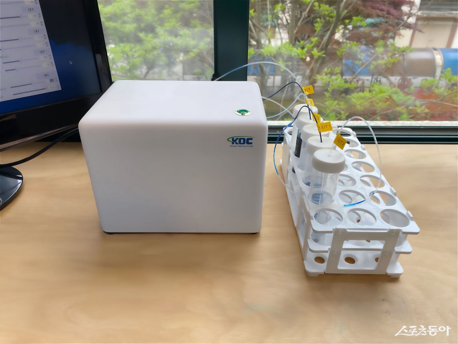 고려오트론 KOC CTC SAW MicroLab. 사진제공=전남도