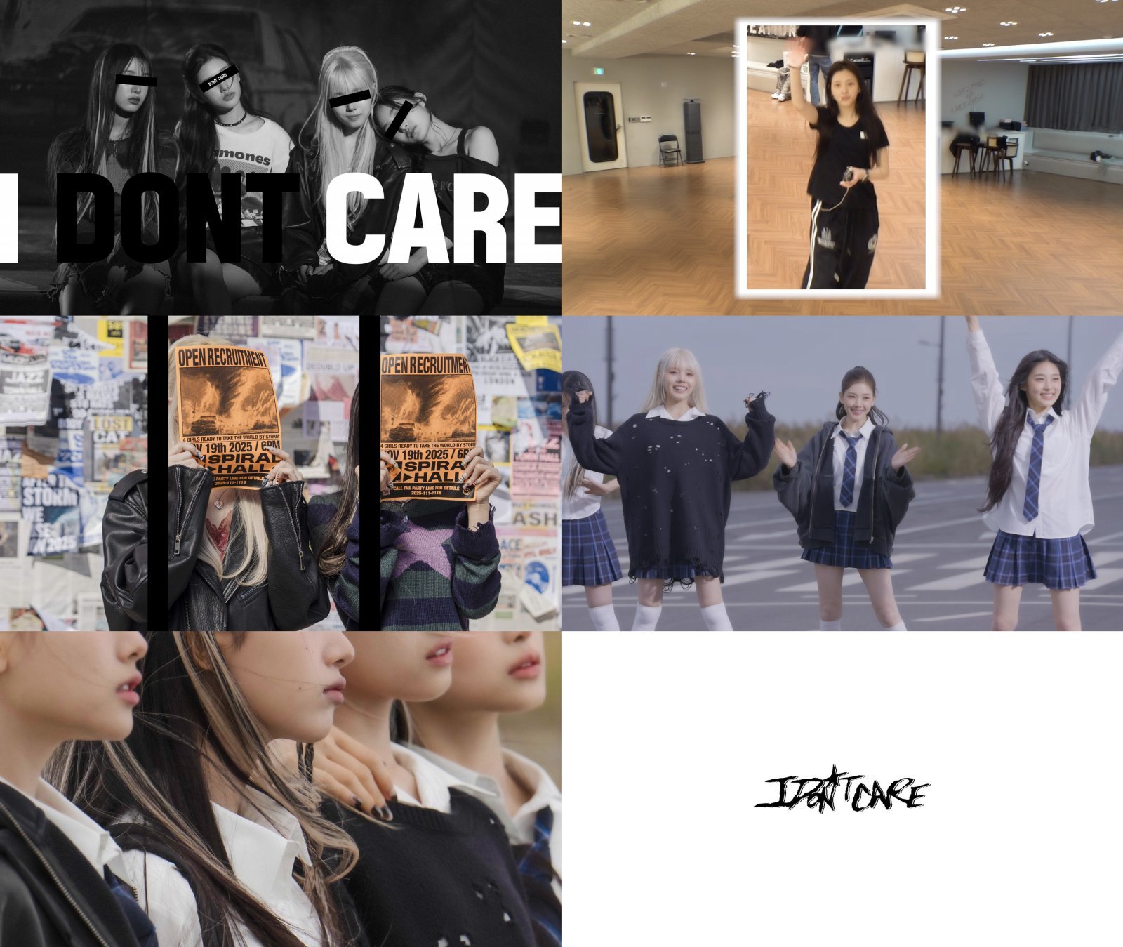 Baby DONT Cry가 두 번째 디지털 싱글 ‘I DONT CARE’로 5개월 만에 컴백한다. 무드 클립을 통해 청춘 영화 같은 비주얼과 제작 과정을 공개하며, 강화된 정체성과 거침없는 에너지로 구축할 선명한 음악 세계에 대한 기대감을 높였다. 사진제공|피네이션