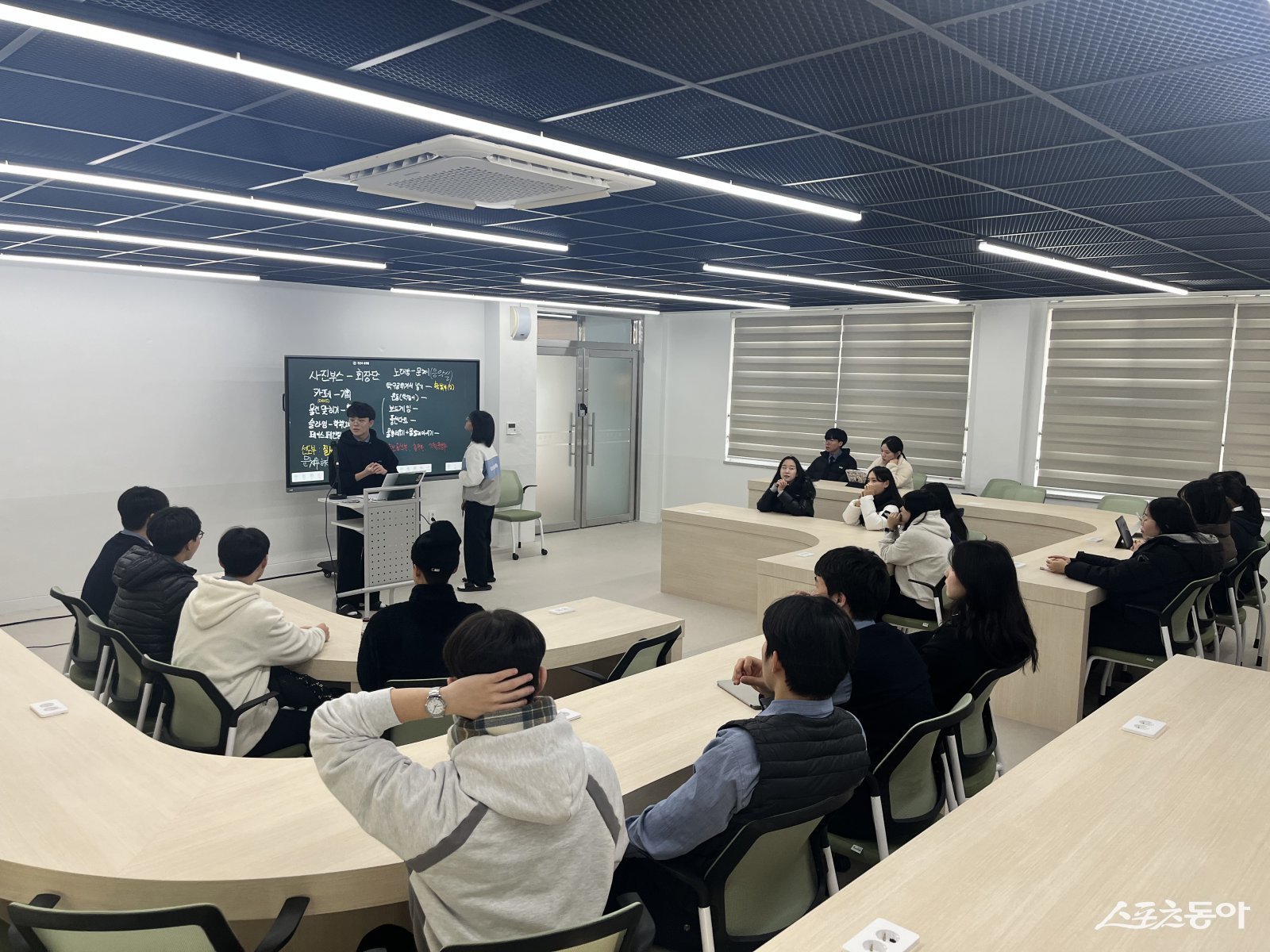 담양고등학교 계단식 강의실. 사진제공=전남도교육청