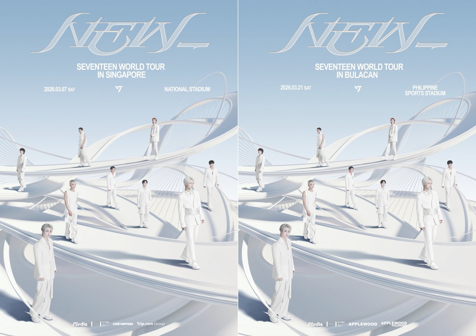 세븐틴이 내년 3월 싱가포르 내셔널 스타디움과 필리핀 스포츠 스타디움에서 아시아 투어를 확정하며 ‘글로벌 톱 티어’ 위상을 공고히 했다. 인천, 홍콩, 북미 투어를 성공적으로 마친 세븐틴은 오는 27일부터 일본 돔 투어를 이어가며 전 세계적인 열기를 입증할 예정이다. 사진제공|플레디스 엔터테인먼트