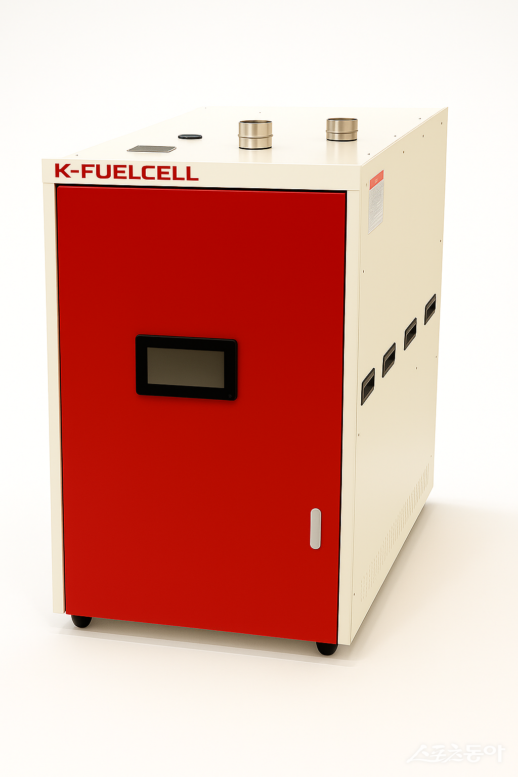 수소에너지 전문기업 케이퓨얼셀이 자사의 건물용 연료전지 전 제품 라인업(5kW, 6kW, 10kW)에 대해 한국에너지공단(KS)과 한국가스안전공사(KGS) 인증을 완료했다. 사진제공 ｜케이퓨얼셀