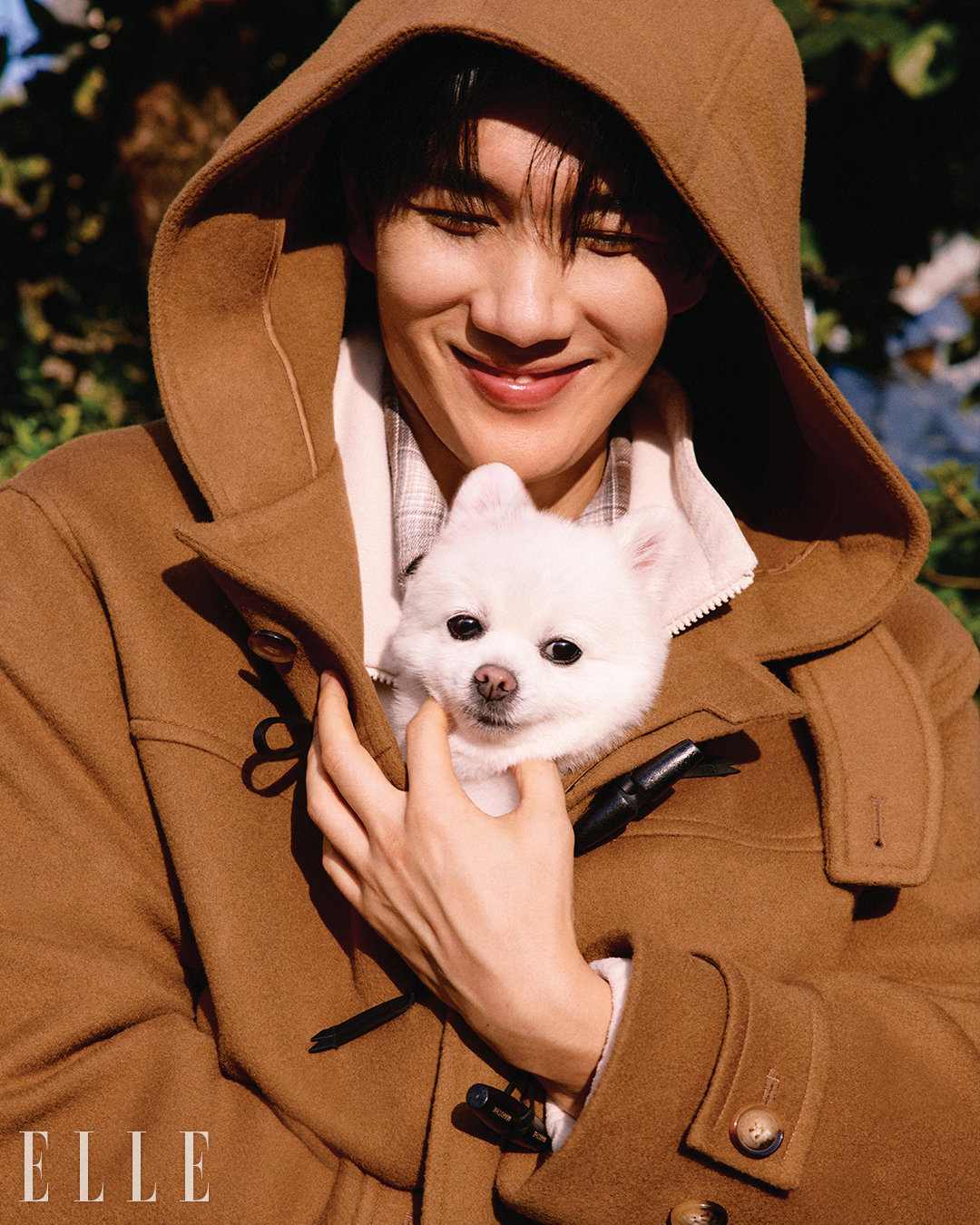 엄태구. 사진제공 | 엘르 X 마리떼 프랑소와 저버