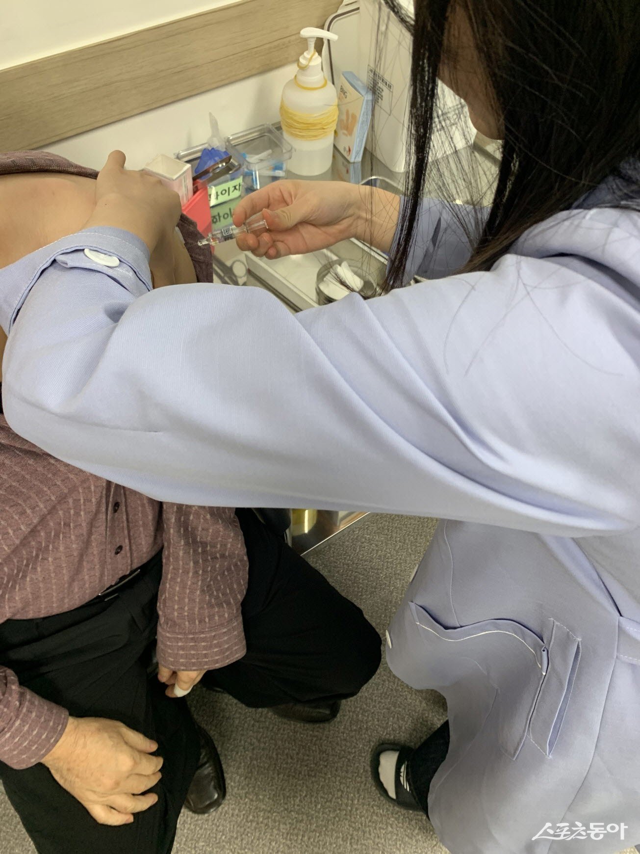 광주광역시가 올해 인플루엔자 환자가 빠르게 증가함에 따라 인플루엔자 예방접종 참여를 당부했다. 사진제공=광주광역시