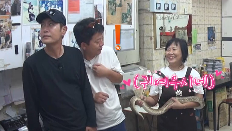 “류현진도 먹었다더라” 뱀찜·쥐술 벌칙에 셀프 최면 (독박투어4)