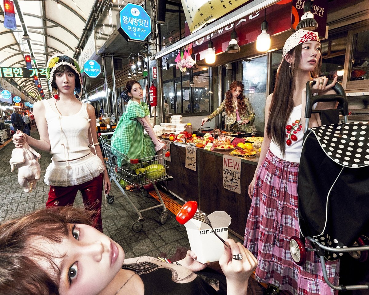 르세라핌의 싱글 1집 타이틀곡 ‘SPAGHETTI (feat. j-hope of BTS)’가 영국 ‘오피셜 싱글 톱 100’에 2주 연속 진입하고 스포티파이 글로벌 차트 K팝 곡 중 최고 순위를 기록하며 롱런 인기를 입증했다. 커리어 하이를 달성한 르세라핌은 곧 도쿄돔에서 월드투어 앙코르 콘서트를 개최하며 ‘4세대 걸그룹 최강자’ 입지를 다질 예정이다. 사진제공|쏘스뮤직