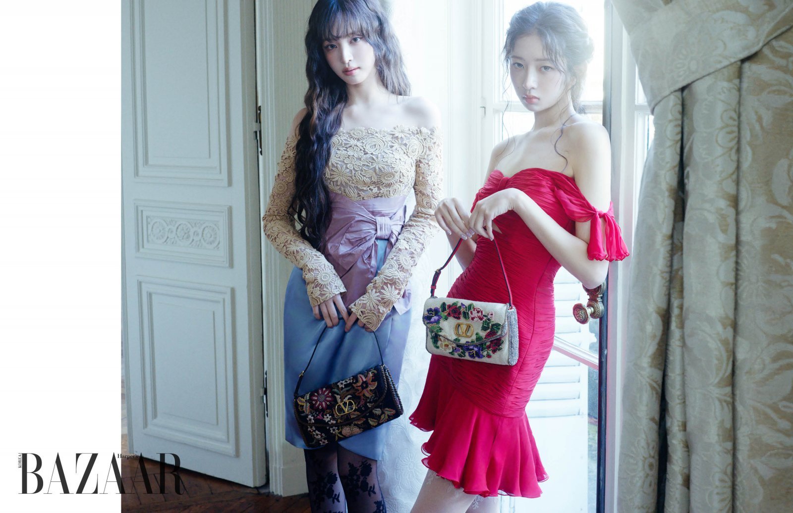 아이브 리즈·레이, 분위기가 명품...우아한 어깨 라인까지 [화보] - 뉴스 썸네일 이미지